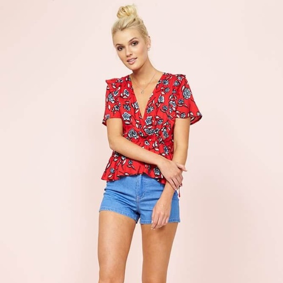 Terrace Floral Blouse - Picture 2 of 4